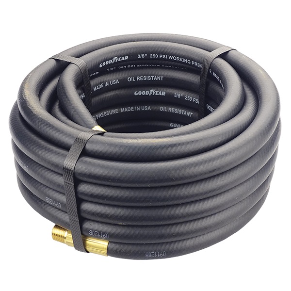 Goodyear Rubber Air Hose - 250 PSI